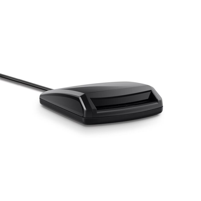 BELKIN F1DN005U USB Smart Card / CAC Reader, TAA Compliant
