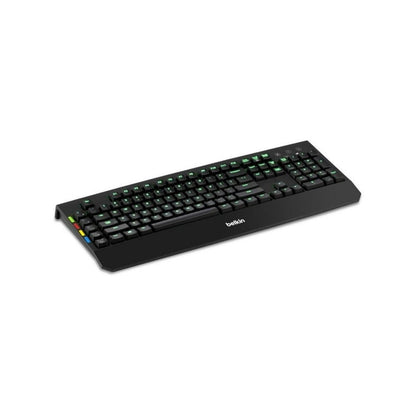 Télécommande KVM sécurisée Belkin avec clavier intégré, F1DN008KBD