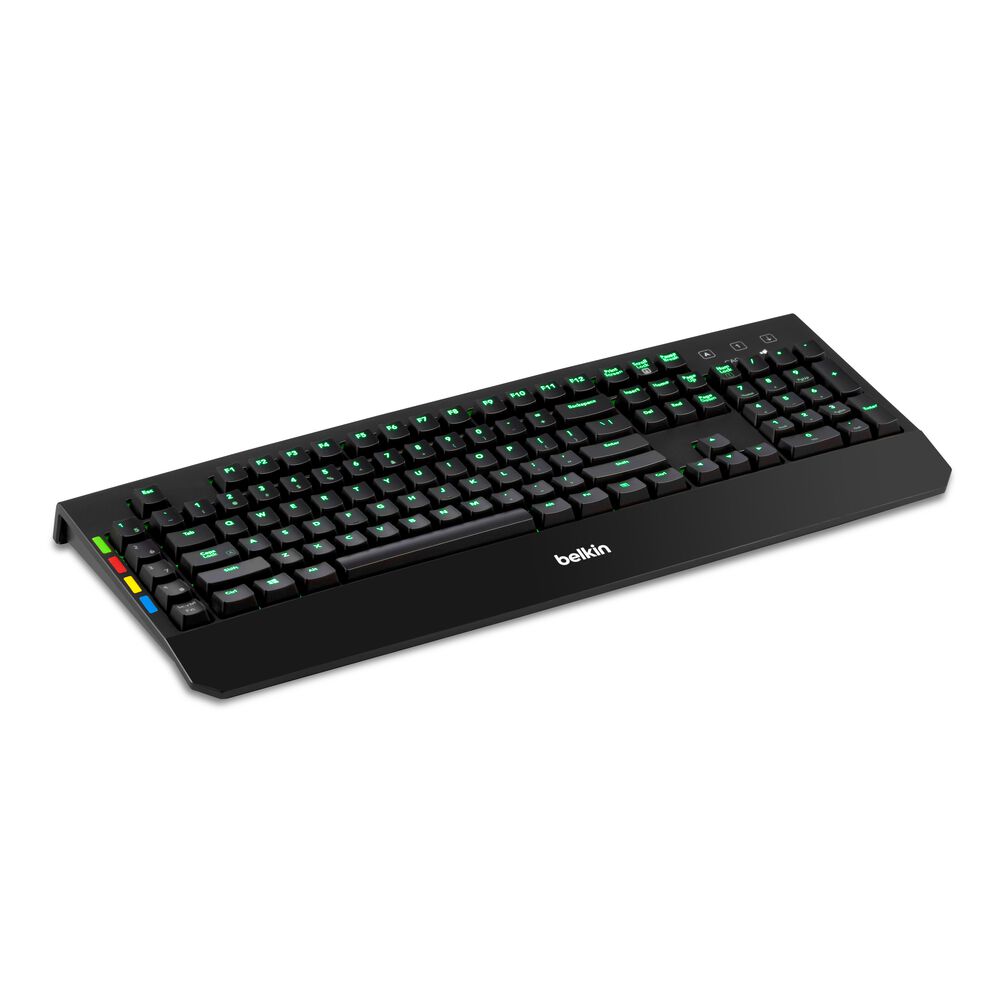 Télécommande KVM sécurisée Belkin avec clavier intégré, F1DN008KBD