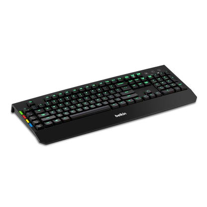 Télécommande KVM sécurisée Belkin avec clavier intégré, F1DN008KBD