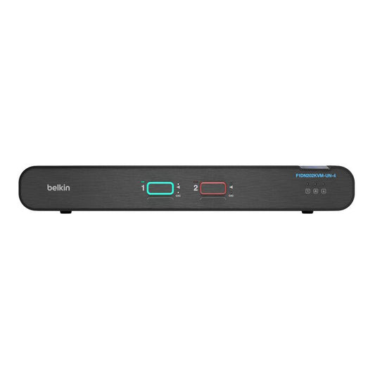 Belkin 2-Port DP/HDMI Universal Secure KVM Switch PP4.0