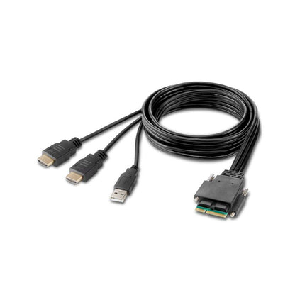 Belkin 2-Port HDMI Modular Secure KVM Switch with Remote