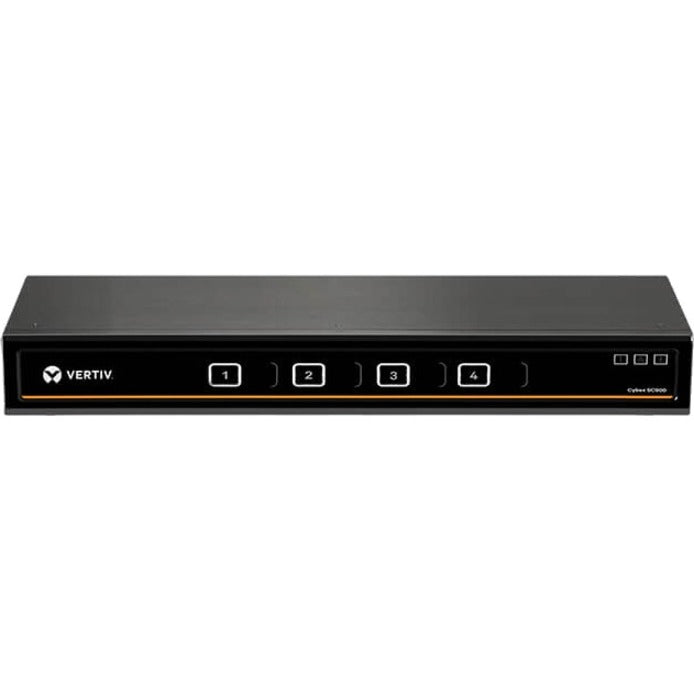Commutateur KVM sécurisé Belkin DP/HDMI 4 ports avec CAC, PP4.0