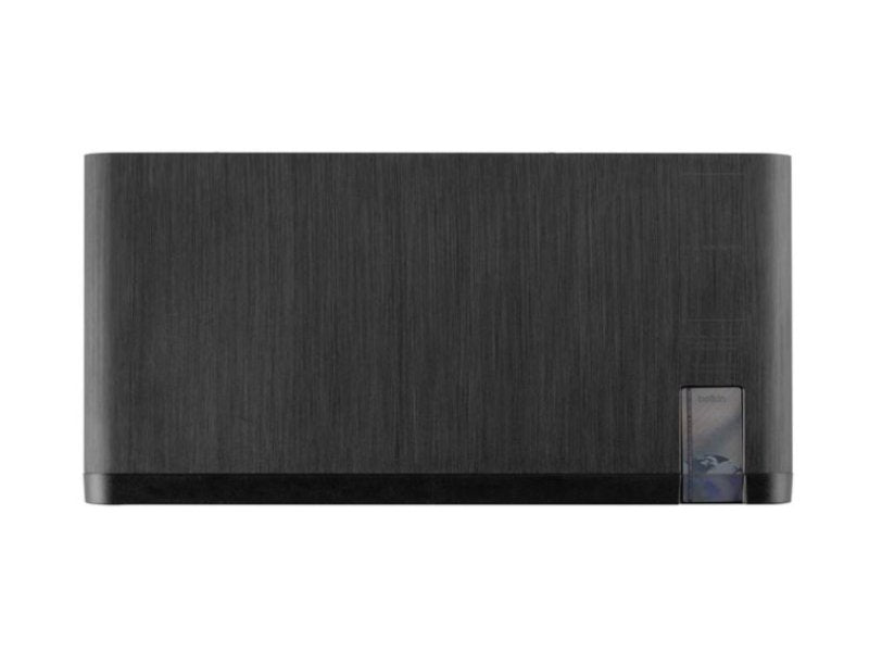 Belkin's 4-Port Single Head DP/HDMI to DP/HDMI Video Secure Desktop KVM Switch PP4.0 provides high-assurance switching for sensitive computing environments. Designed for secure desktop applications, this KVM switch supports CAC integration, ensuring compliance and strong security protocols. Ideal for organizations requiring TAA-compliant and U.S.-manufactured hardware.