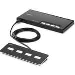 Commutateur KVM sécurisé Belkin F1DN104KVM-UN4Z à 4 ports
