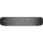 Commutateur KVM sécurisé Belkin F1DN104KVM-UN4Z à 4 ports