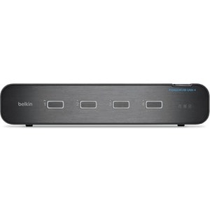 Belkin 4-Port DP/HDMI Secure KVM Switch, No CAC, PP4.0