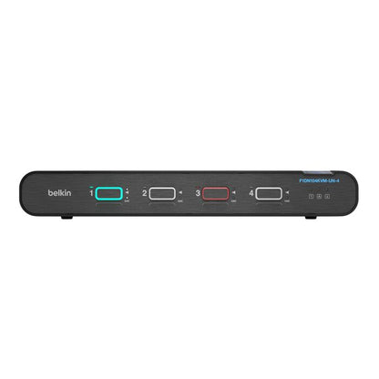 Commutateur KVM HDMI sécurisé Belkin à 4 ports avec télécommande