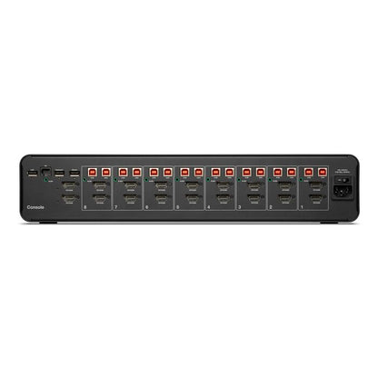 Commutateur KVM de bureau sécurisé Belkin 8 ports DP/HDMI avec CAC, PP4.0