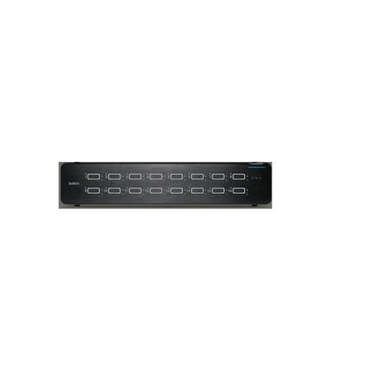 Commutateur KVM sécurisé Belkin 16 ports DP/HDMI PP4.0 F1DN116KVM-UN-4