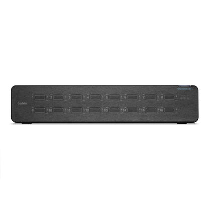 Commutateur KVM sécurisé Belkin 16 ports DP/HDMI PP4.0 F1DN116KVM-UN-4