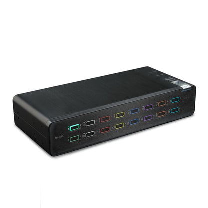 Commutateur KVM sécurisé Belkin 16 ports DP/HDMI PP4.0 F1DN116KVM-UN-4