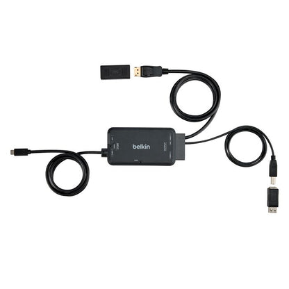 Belkin TAA USB-C to DP/USB KVM Cable, 6ft (F1DN1CCBL-CPN6T)