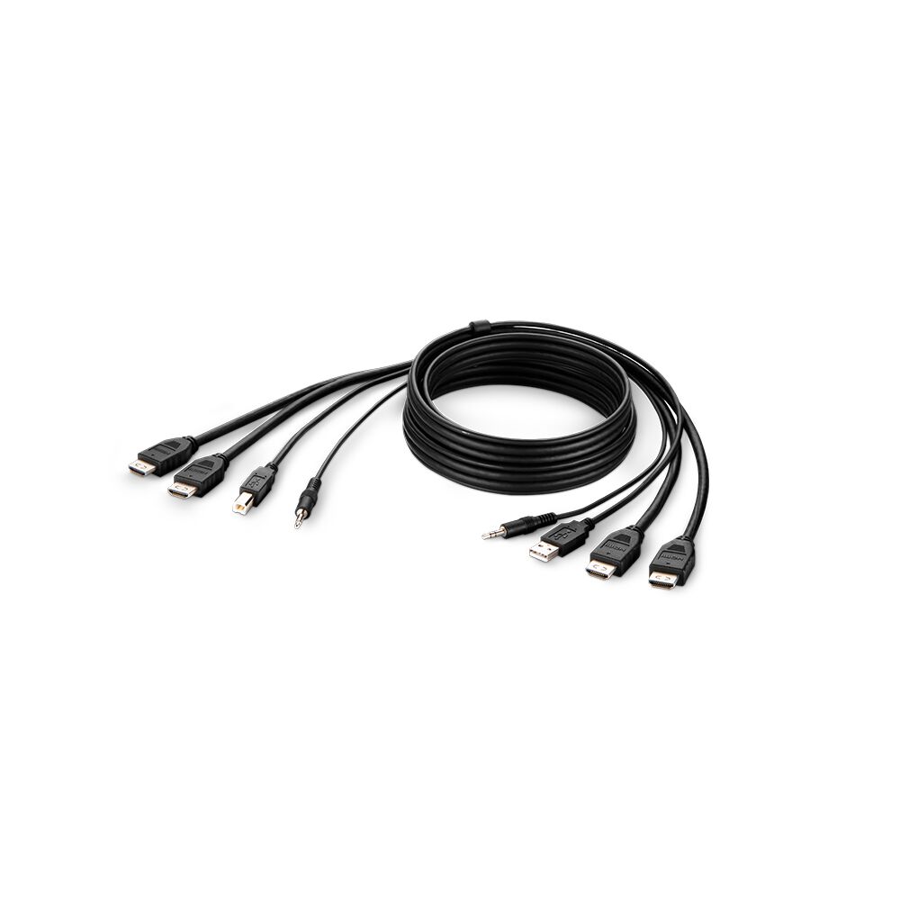 BELKIN 10ft TAA HDMI/USB/Audio KVM Cable - Male/Male