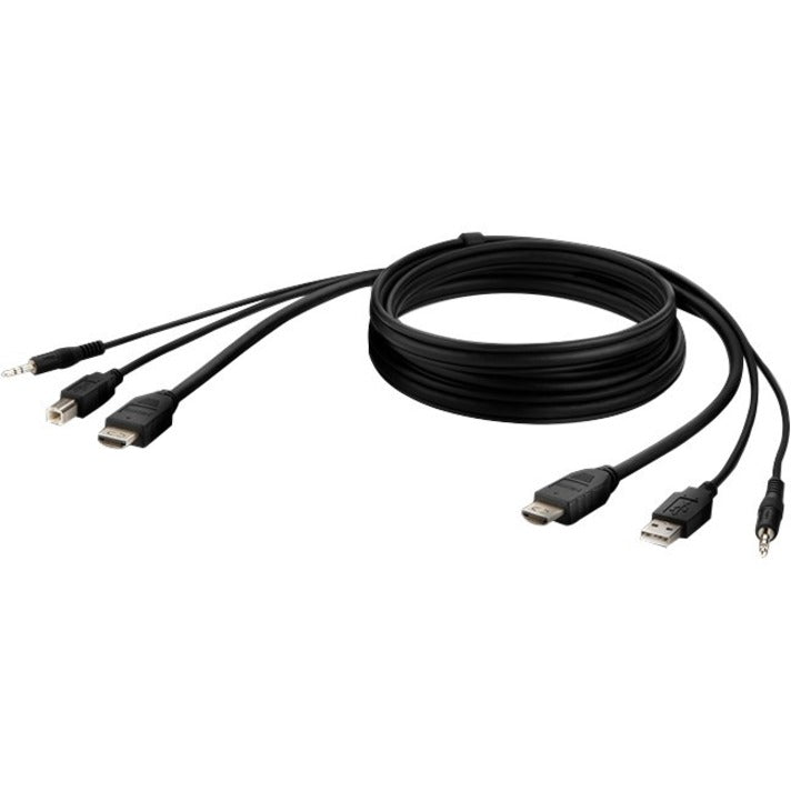 BELKIN 10ft TAA HDMI/USB/Audio KVM Cable - Male/Male