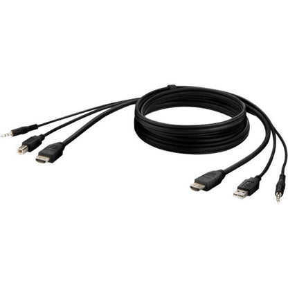 BELKIN 10ft TAA HDMI/USB/Audio KVM Cable - Male/Male