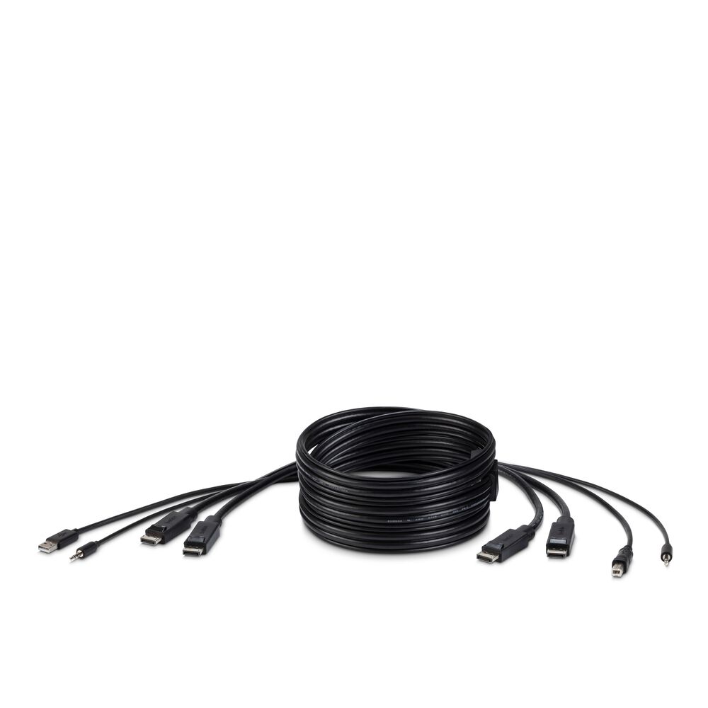 Câble HDMI/USB/audio Belkin TAA 1,8 m, M/M, USB AB