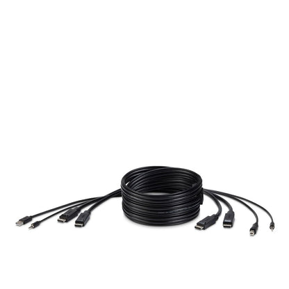 Câble HDMI/USB/audio Belkin TAA 1,8 m, M/M, USB AB