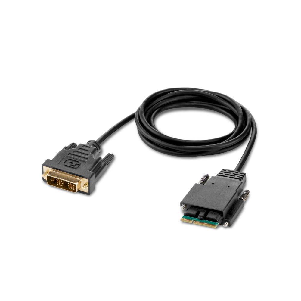 Belkin Modular DVI Single Head Console Cable, 6ft, TAA Compliant