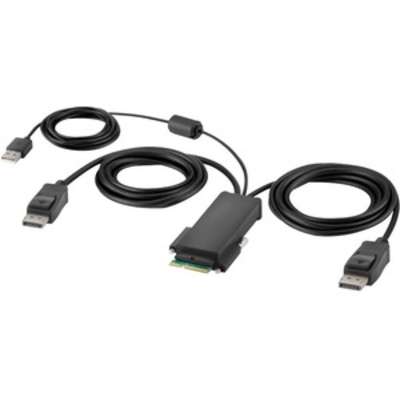 Belkin Modular DP Console Cable, Single Head, 3 Feet