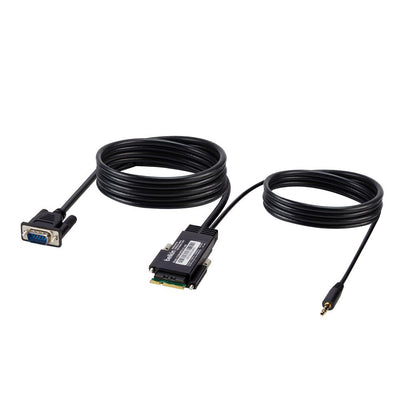 Belkin 6ft VGA Modular SH Console Cable with Audio, TAA Compliant