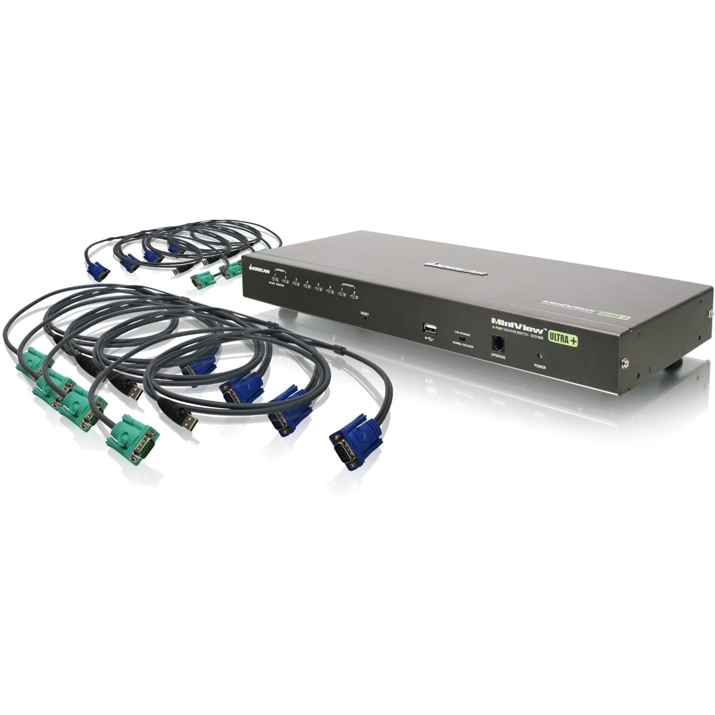 Belkin 6ft VGA Modular SH Console Cable with Audio, TAA Compliant