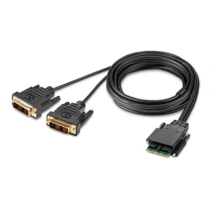 Belkin 6ft VGA Modular SH Console Cable with Audio, TAA Compliant