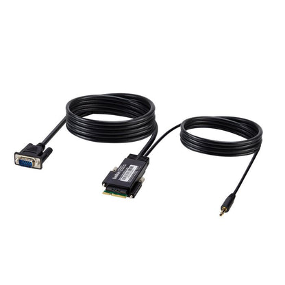 Belkin 6ft VGA Modular SH Console Cable with Audio, TAA Compliant