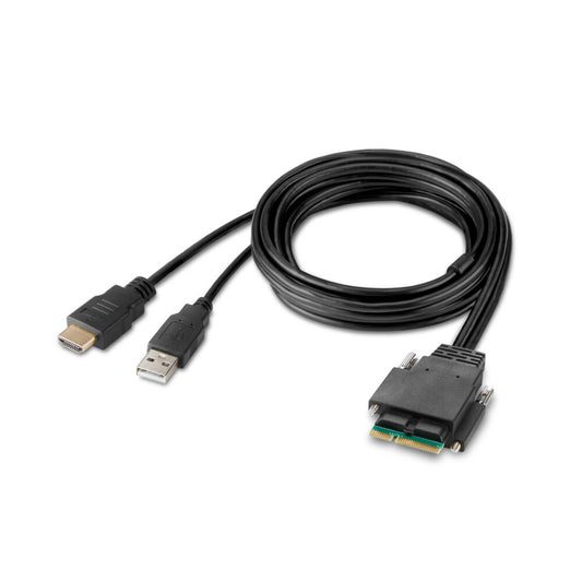 Belkin Modular DVI Single Head Host Cable, 6 Feet