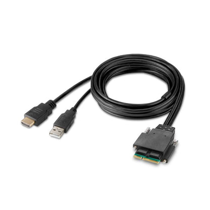 Câble hôte modulaire DVI simple Belkin, 1,8 m