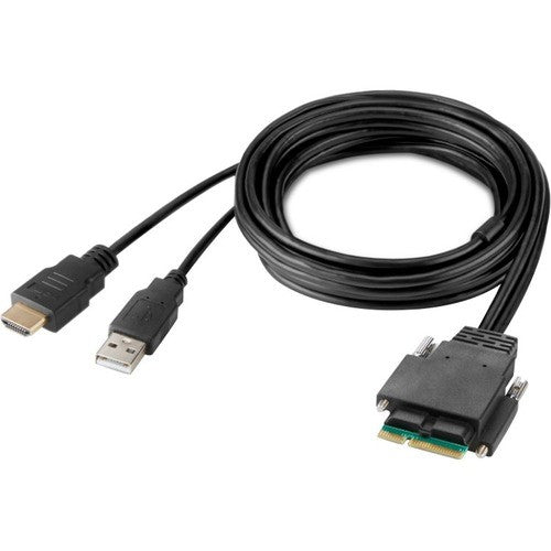 Câble modulaire Belkin HDMI vers hôte SKVM, USB-A, 1,8 m (F1DN1MOD-HC-H06)