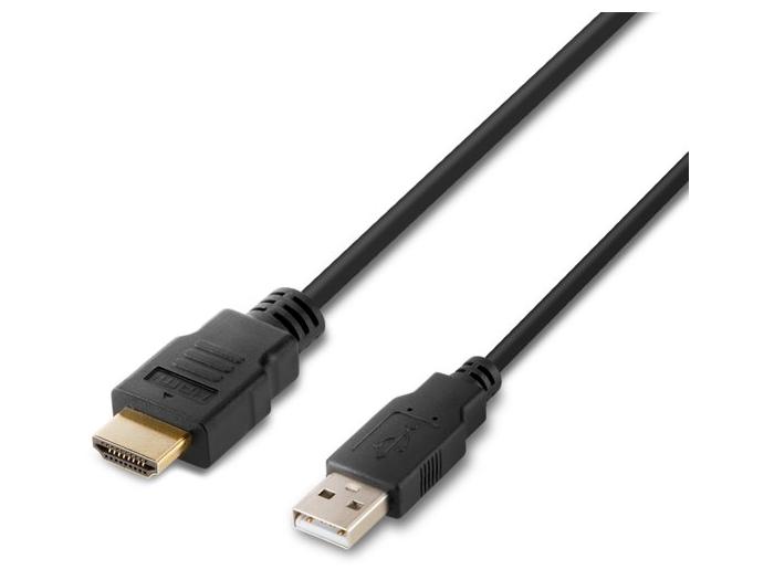 This Belkin 6-foot modular host cable offers HDMI and USB-A male connectors for streamlined SKVM connectivity. Designed for secure deployments, it features TAA compliance and a 3-year warranty. Ideal for IT professionals needing a dependable, integrated solution for managing KVM switches.