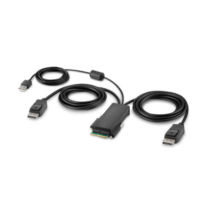 Câble hôte KVM sécurisé Belkin modulaire Mini DP, 1,8 m