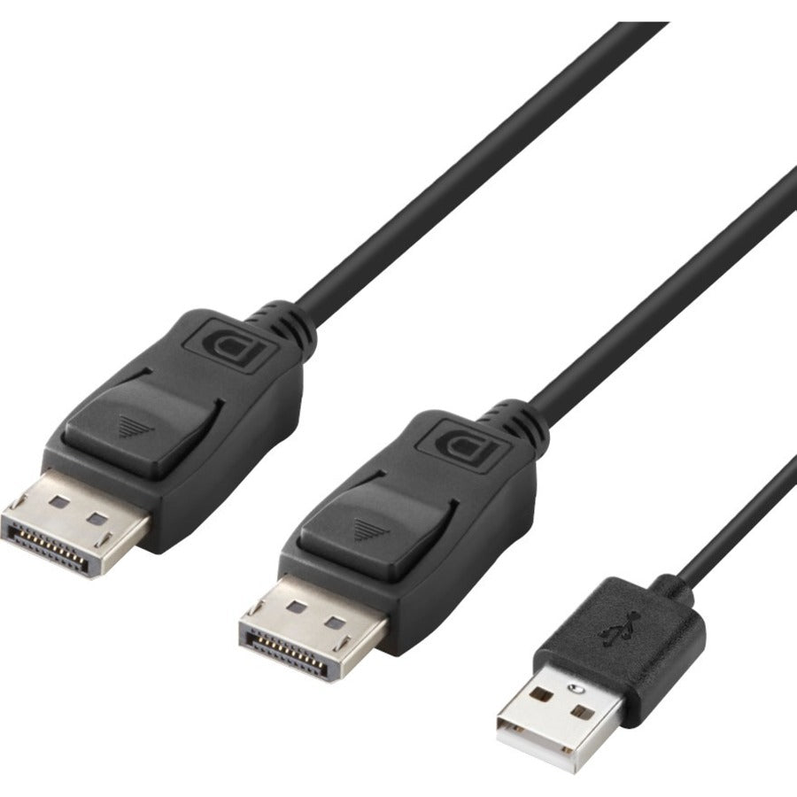 Câble hôte KVM sécurisé Belkin modulaire Mini DP, 1,8 m