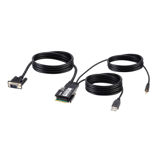 Belkin Modular VGA w/ Audio Host Cable, 6 ft (F1DN1MOD-HC-V06)