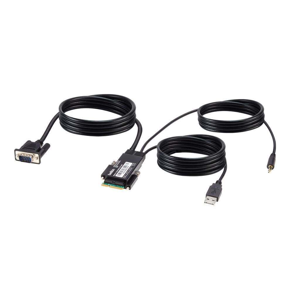 Câble USB modulaire Belkin pour commutateur KM, 1,8 m, conforme aux normes TAA