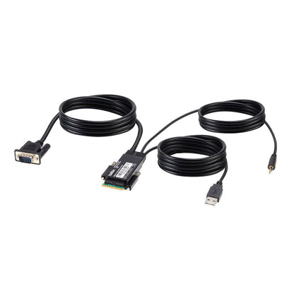 Câble USB modulaire Belkin pour commutateur KM, 1,8 m, conforme aux normes TAA