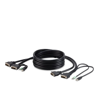 Belkin TAA HDMI to DVI SKVM Cable, 6ft, Male/Male