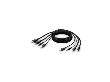Belkin TAA-Compliant Mini DisplayPort to DisplayPort Cable, 6ft