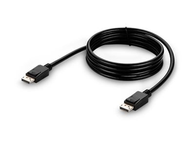 Câble vidéo Belkin DisplayPort mâle vers mâle de 3 m, conforme aux normes TAA