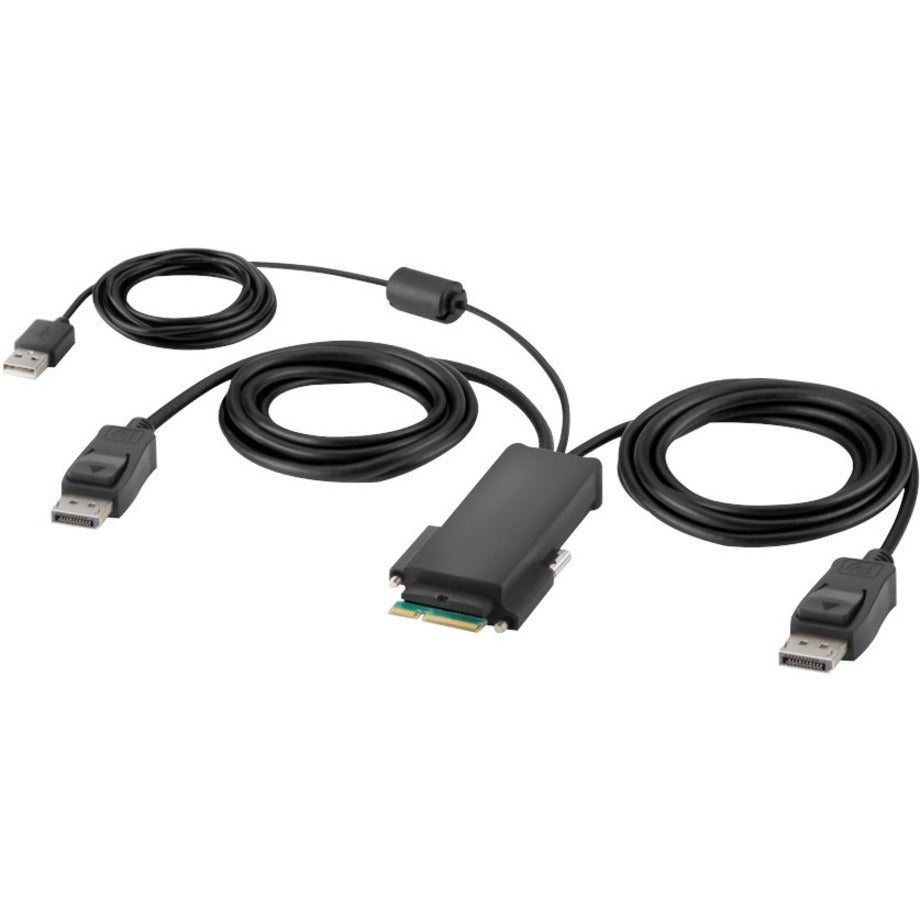 Câble vidéo Belkin DisplayPort mâle vers mâle de 3 m, conforme aux normes TAA