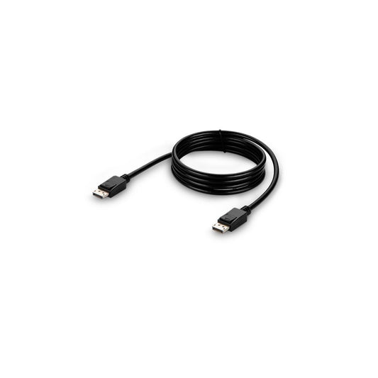 Belkin TAA Compliant DisplayPort 1.2a Cable, 6ft, M/M, Black