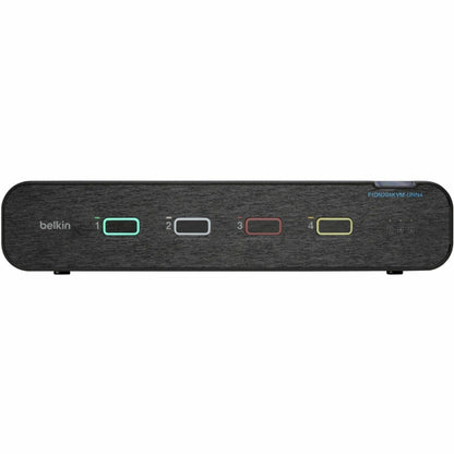 Belkin 2-Port Dual Head DP/HDMI Secure Desktop KVM Switch PP4.0