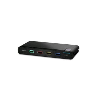 Belkin 2-Port Dual Head DP/HDMI Secure KVM Switch with CAC, PP4.0