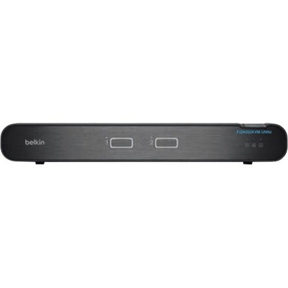 Belkin 2-Port Dual-Head DP/HDMI Secure KVM Switch (F1DN202KVM-UNN4)