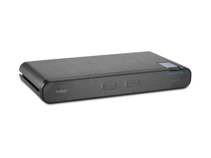Belkin’s F1DN202KVM-UNN4 is a 2-port, dual-head Secure Desktop KVM Switch supporting both DisplayPort and HDMI interfaces. Engineered to meet NIAP Protection Profile 4.0 compliance, it's ideal for high-assurance environments. With support for 4K@60Hz resolution and TAA compliance, this device helps streamline secure workflows across systems.