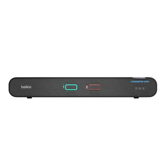 Belkin 2-Port Dual-Head DP/HDMI Secure KVM Switch (F1DN202KVM-UNN4)