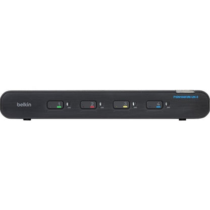 Belkin 4-Port DH SKVM KVM Switch, TAA Compliant