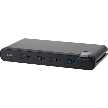Belkin 4-Port DH SKVM KVM Switch, TAA Compliant