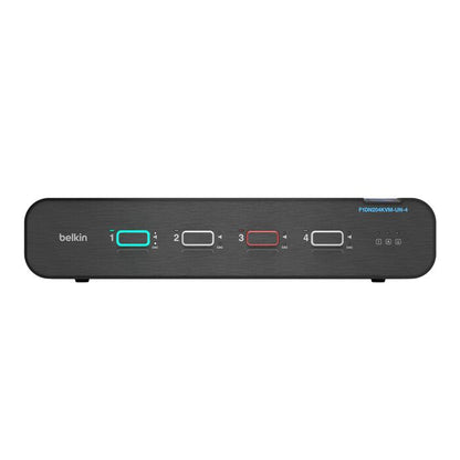 Belkin 4-Port DH SKVM KVM Switch, TAA Compliant